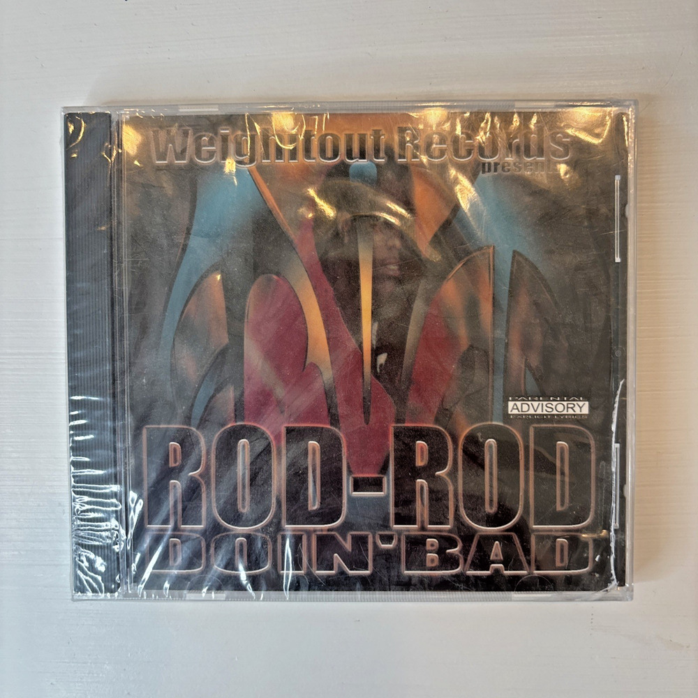 Rod Rod Doin Bad CD 2001 Indie Midwest Gangsta Rap Weighitout Records OOP